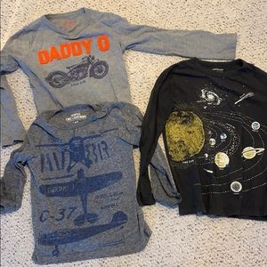 Boys Crewcuts long sleeve T-shirts